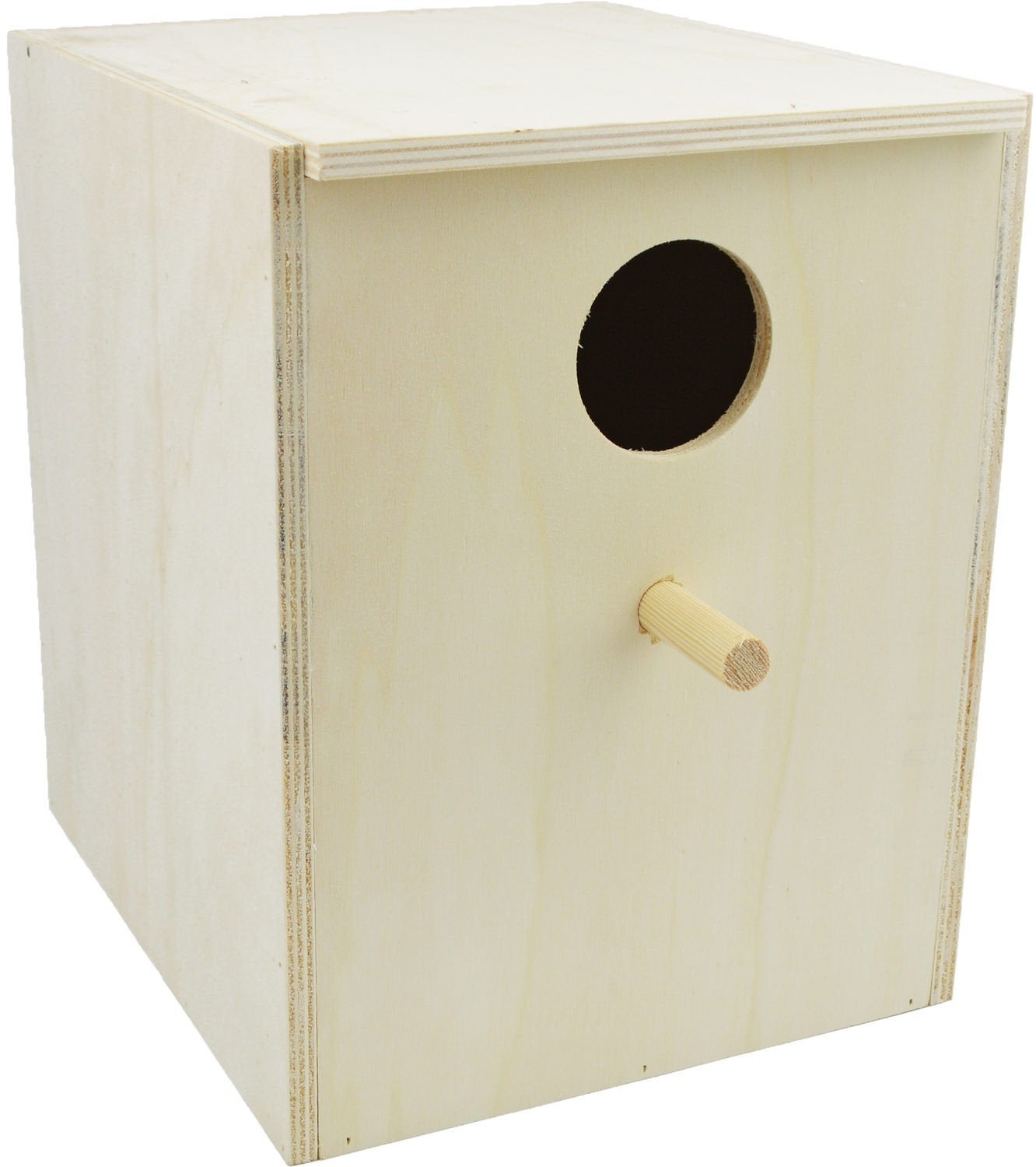 NESTKAST VALKPARKIET VERTICAAL 35.5 X 30 X 24CM, Ophalen