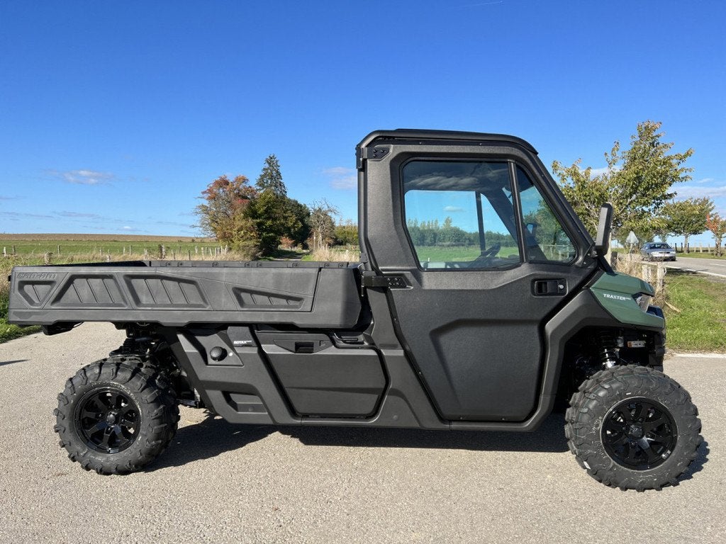 CAN-AM Traxter MY25 PRO DPS HD10 T1b + 60km/h vert prix sans, Motoren, Meer dan 35 kW, 1000 cc