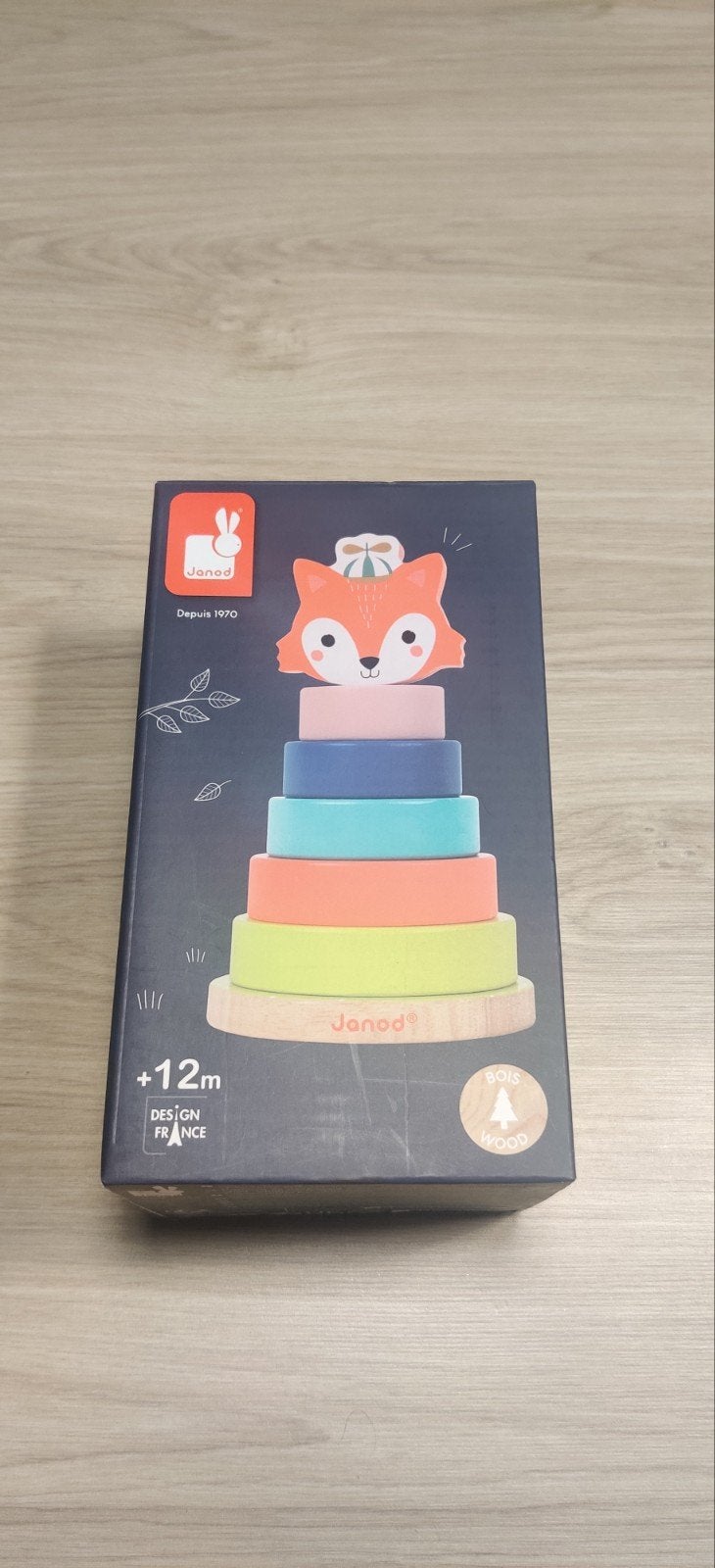 Stapeltoren, Enfants & Bébés, Jouets | Jouets en bois, Enlèvement