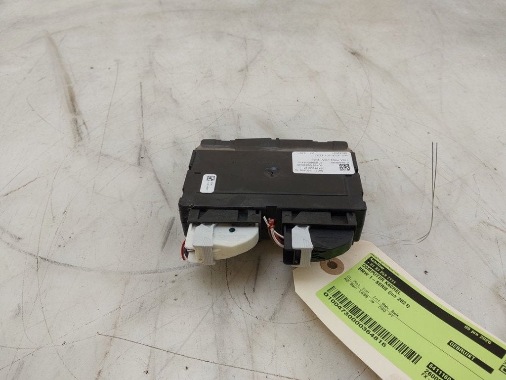 ORDINATEUR GESTION TEMPERATURE BMW 1 serie (F40) (01-2019/-), Utilisé, BMW, Petuelring 130
80809  München, DE, Bayerische Motoren Werke AG