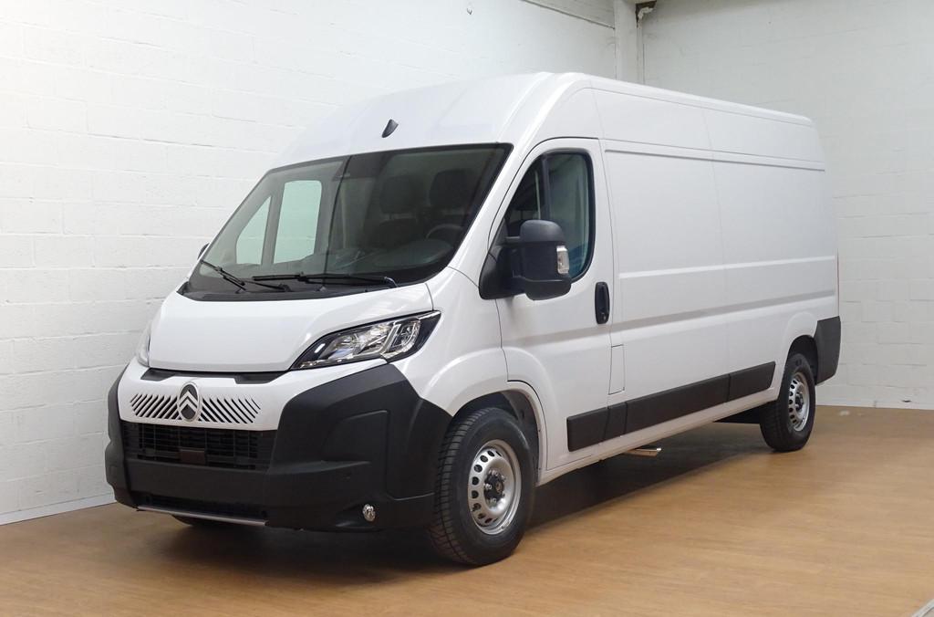 Citroën Jumper Gesloten Bestelwagen L3H2 3.5T Heavy Diesel, Autos, Achat, 4 portes, Entreprise, Noir