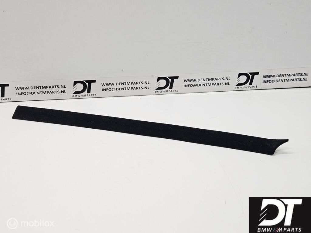 Strip zijruit rechts achter BMW E63 M6 51377898390, Auto-onderdelen, Gebruikt, Ophalen of Verzenden, BMW, BMW