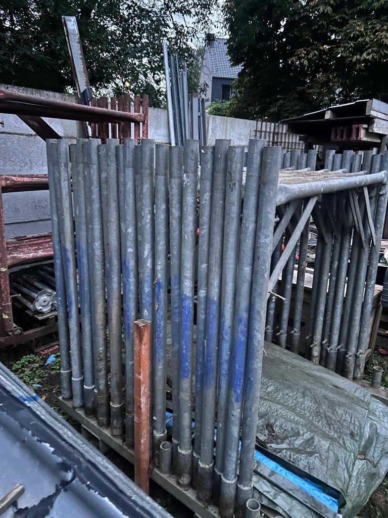 Metserstelling galva 21x bok 22x kruis, Doe-het-zelf en Bouw, Ophalen, Gebruikt, Gevelsteiger