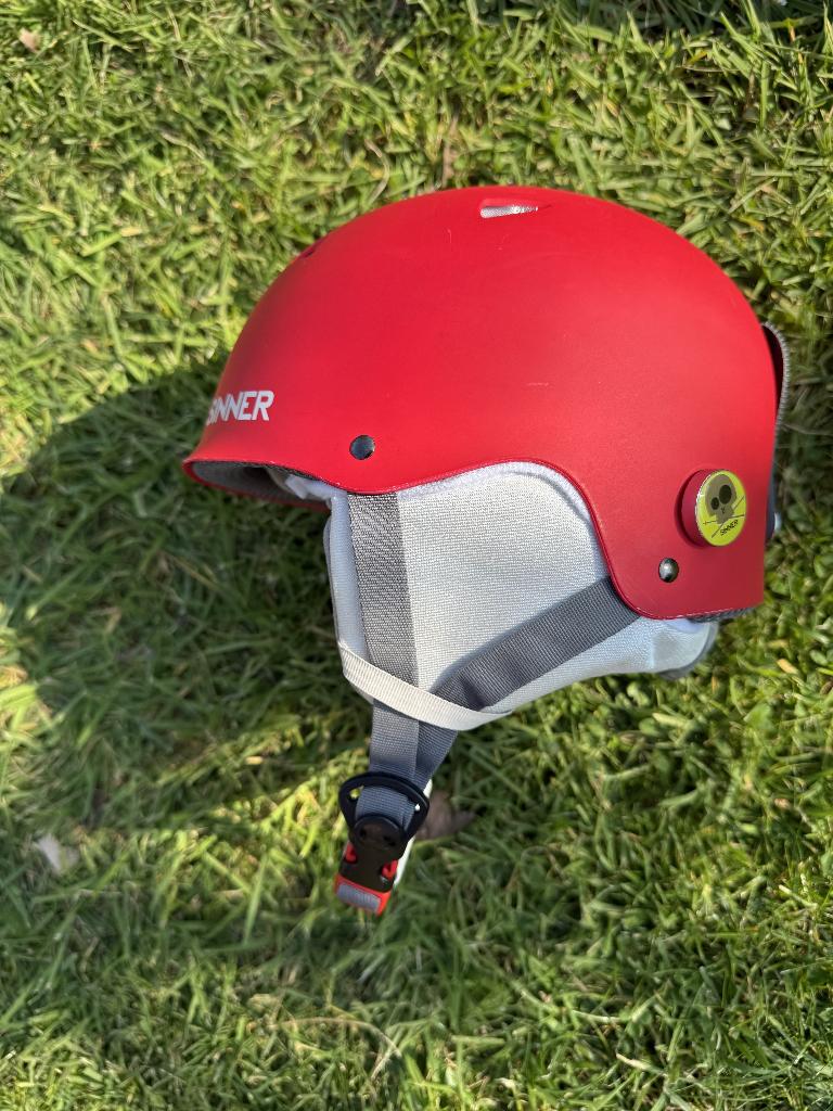 skihelm, Sport en Fitness, Ophalen, Gebruikt, Ski