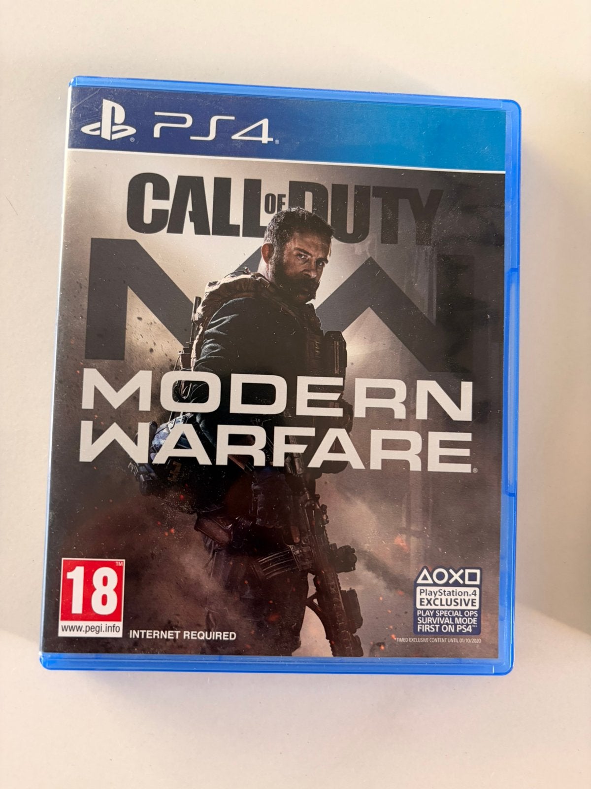 Call of duty midern warfare, Games en Spelcomputers, Games | Sony PlayStation 4, Ophalen of Verzenden, Zo goed als nieuw