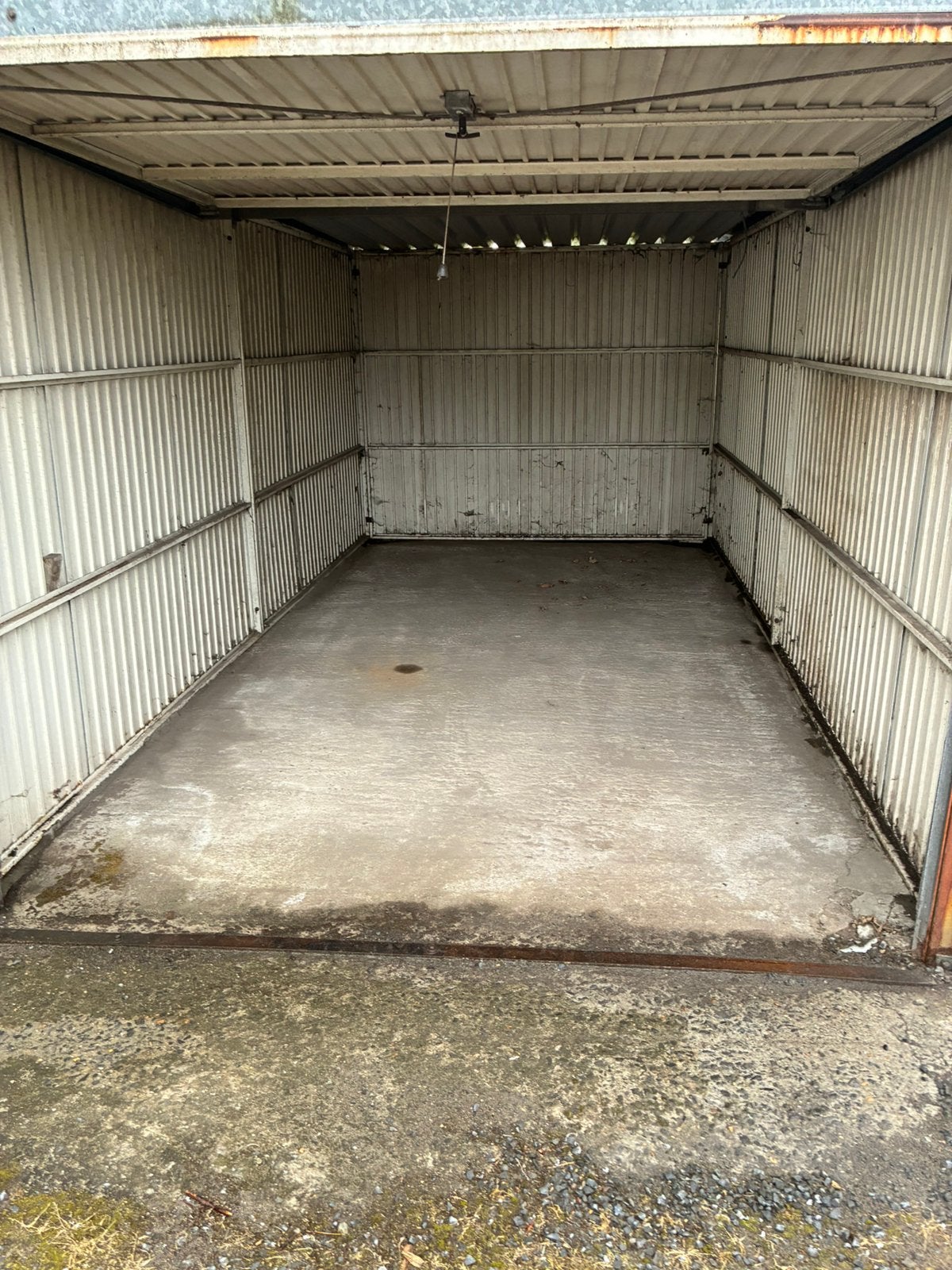 Garage box te huur
