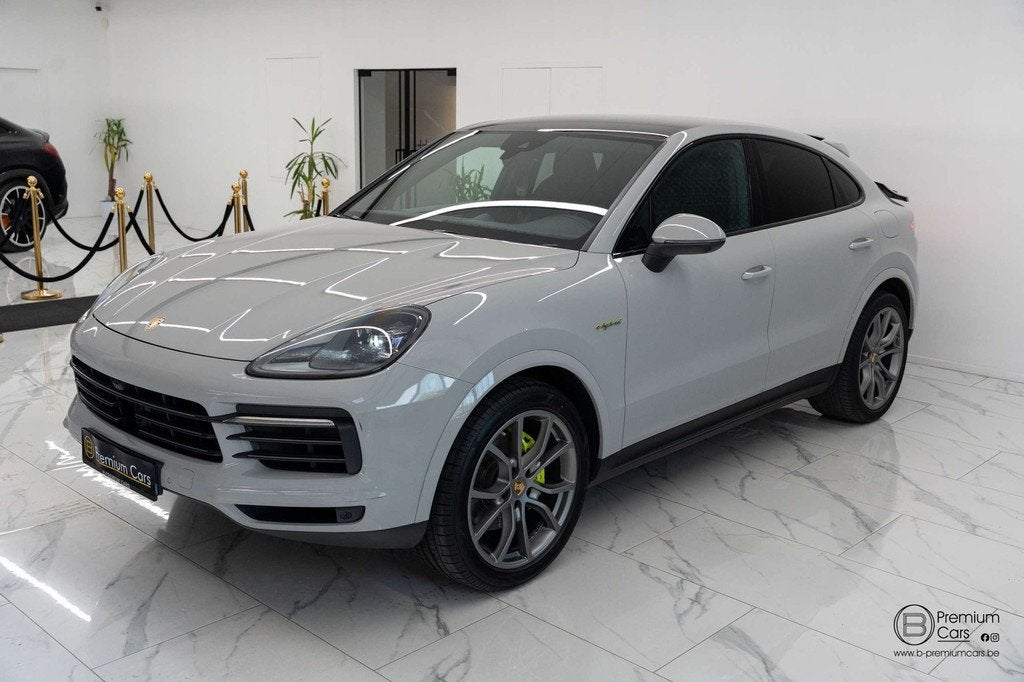 Porsche Cayenne Coupe Sport Chrono! Platinum edition! Full!, Autos, Achat, Euro 6, Entreprise, 340 kW