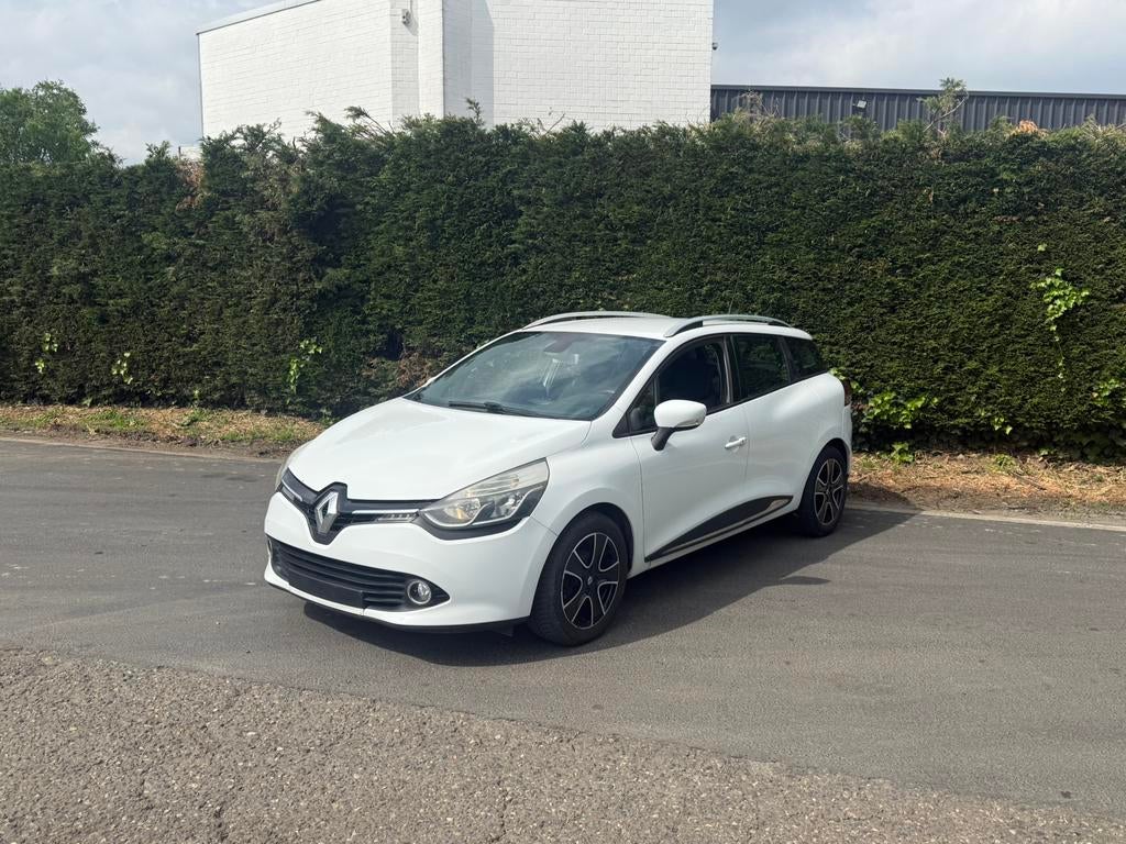 Renault clio, Auto's, Euro 5, Wit, Particulier, Te koop