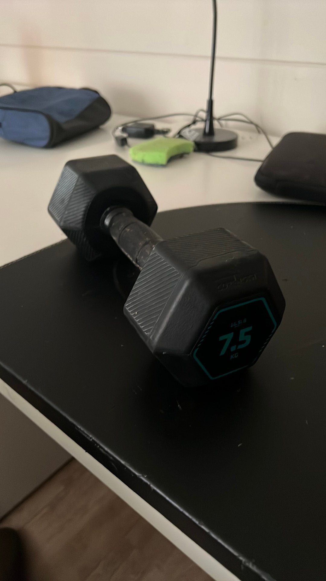 Haltere 7,5kg - Corength, Sport en Fitness, Fitnessmaterialen, Ophalen, Gebruikt, Armen, Dumbbell