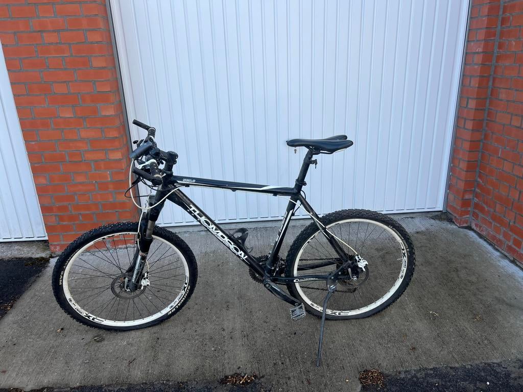 Mountainbike thompson, Fietsen en Brommers, Gebruikt, Schijfrem, 53 tot 57 cm, Ophalen