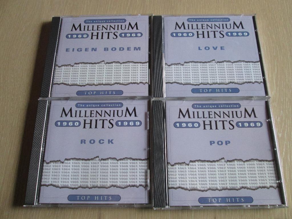 Millenium hits, Ophalen, Zo goed als nieuw, Overige genres