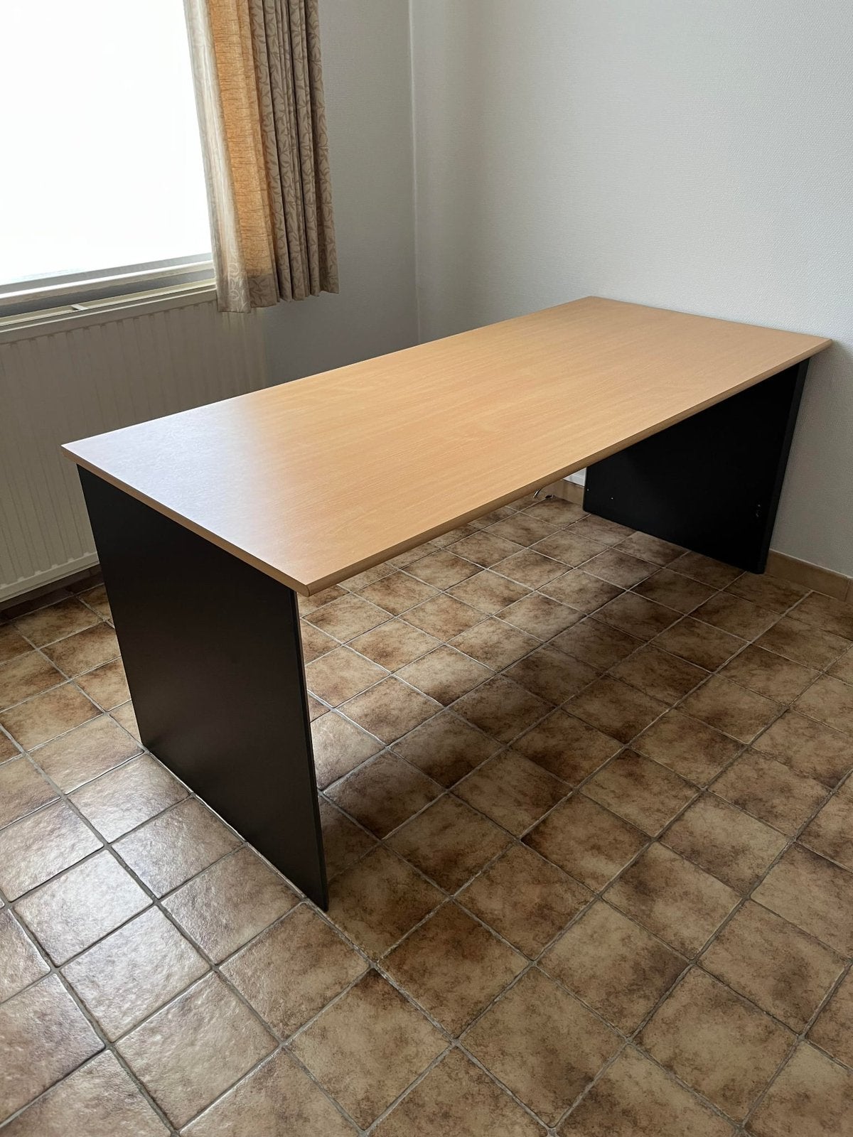 Vintage moderne bureau, Vintage, Ophalen of Verzenden, Zo goed als nieuw
