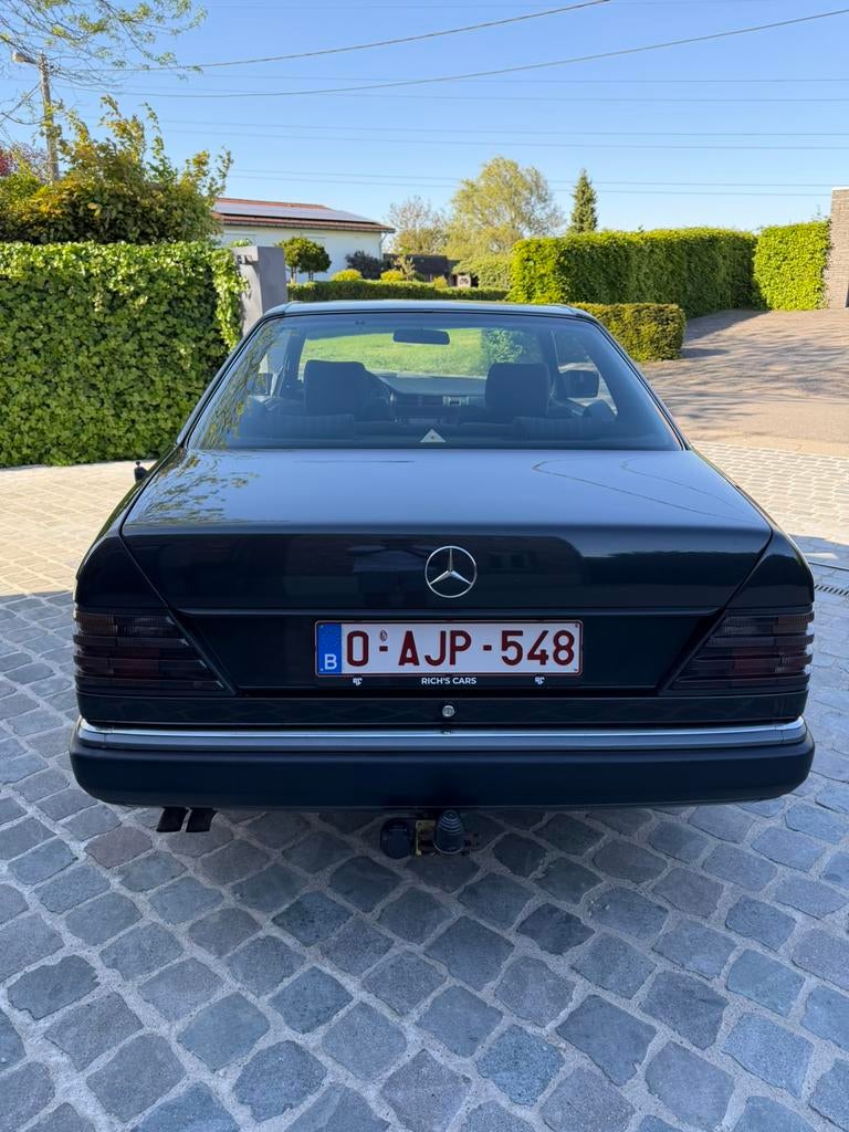 300CE COUPE w124 AUTOMAAT, foto 4