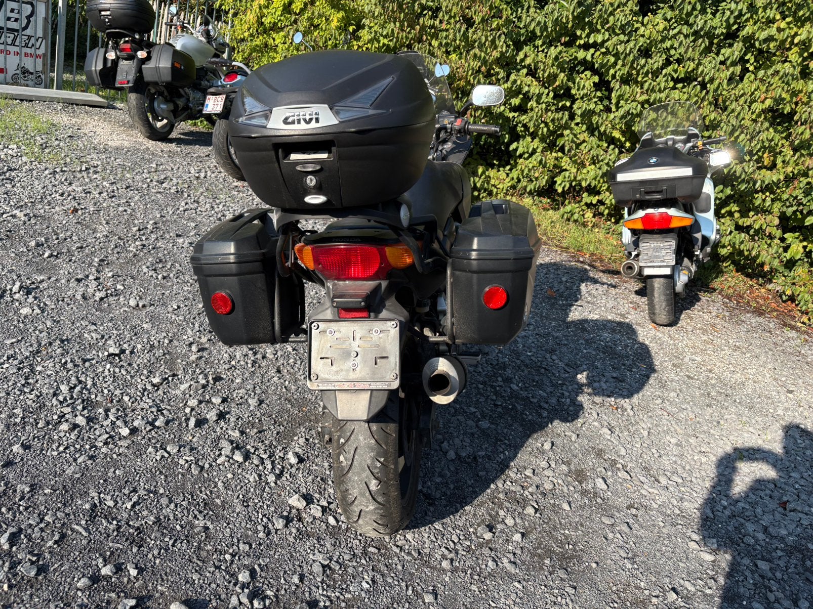 HONDA CBF 600, Motoren, Bedrijf