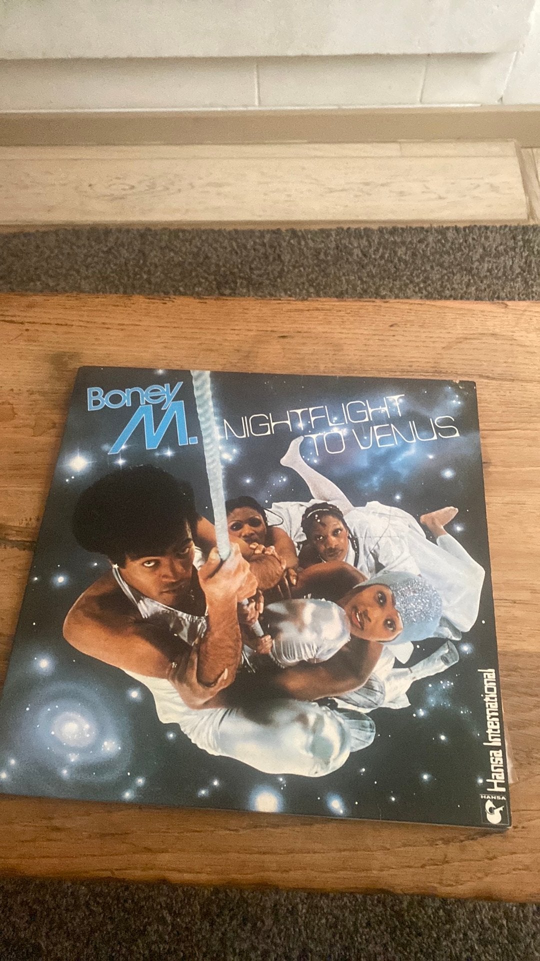 Boney M 33 toert Nachtlicht naar Venus, Cd's en Dvd's, Vinyl | Overige Vinyl, Ophalen, Zo goed als nieuw