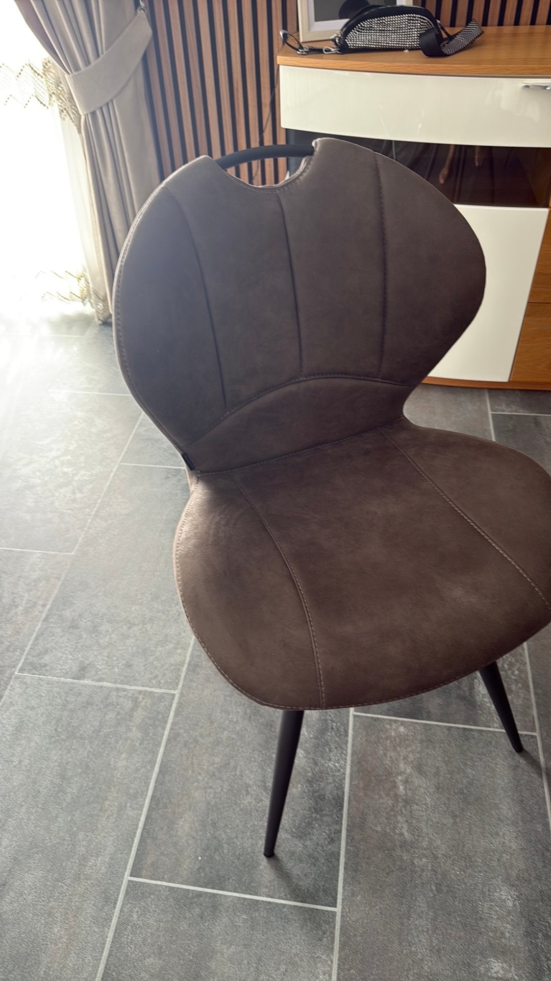 4 keuken stoelen, Enlèvement, Comme neuf