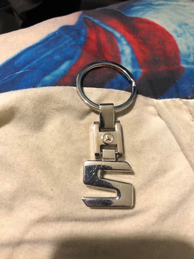 Sleutel hanger mercedes s klasse, Verzamelen, Ophalen of Verzenden, Nieuw
