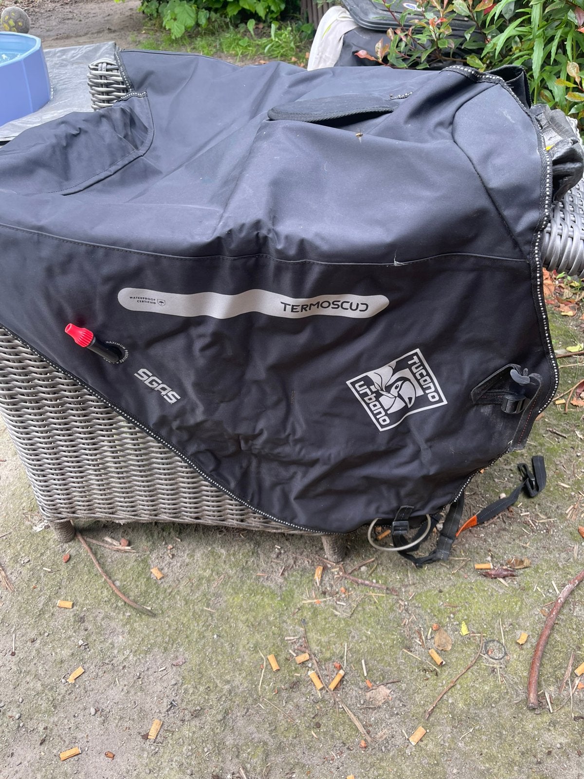 Beendeken voor scooters, Ophalen, Zo goed als nieuw