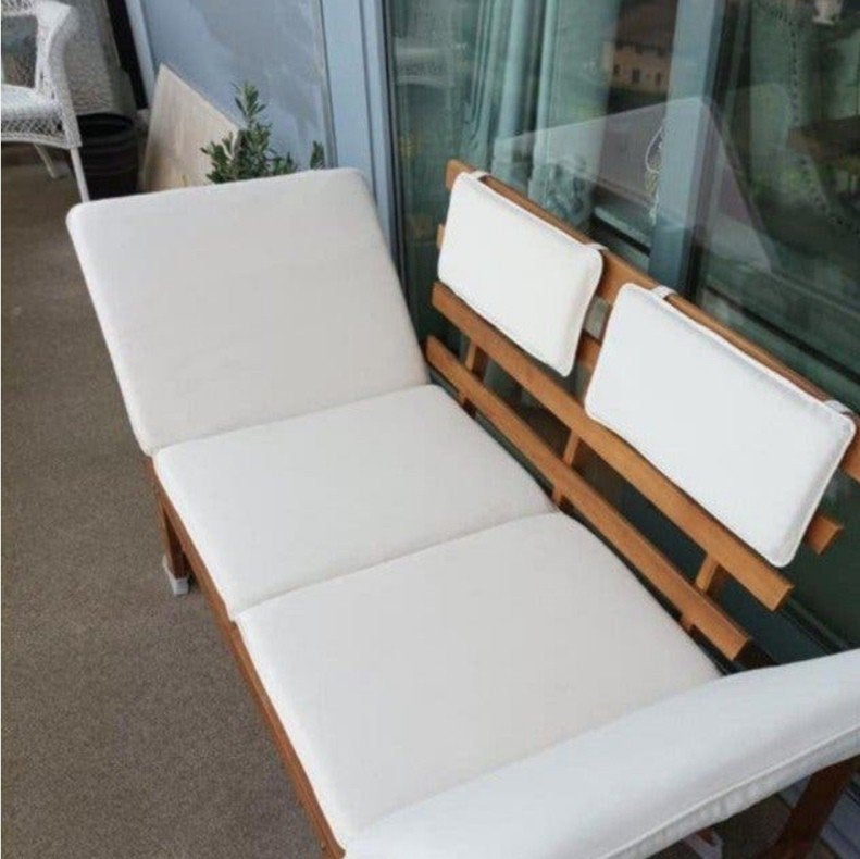 Banc réversible, Jardin & Terrasse, Enlèvement, Bois