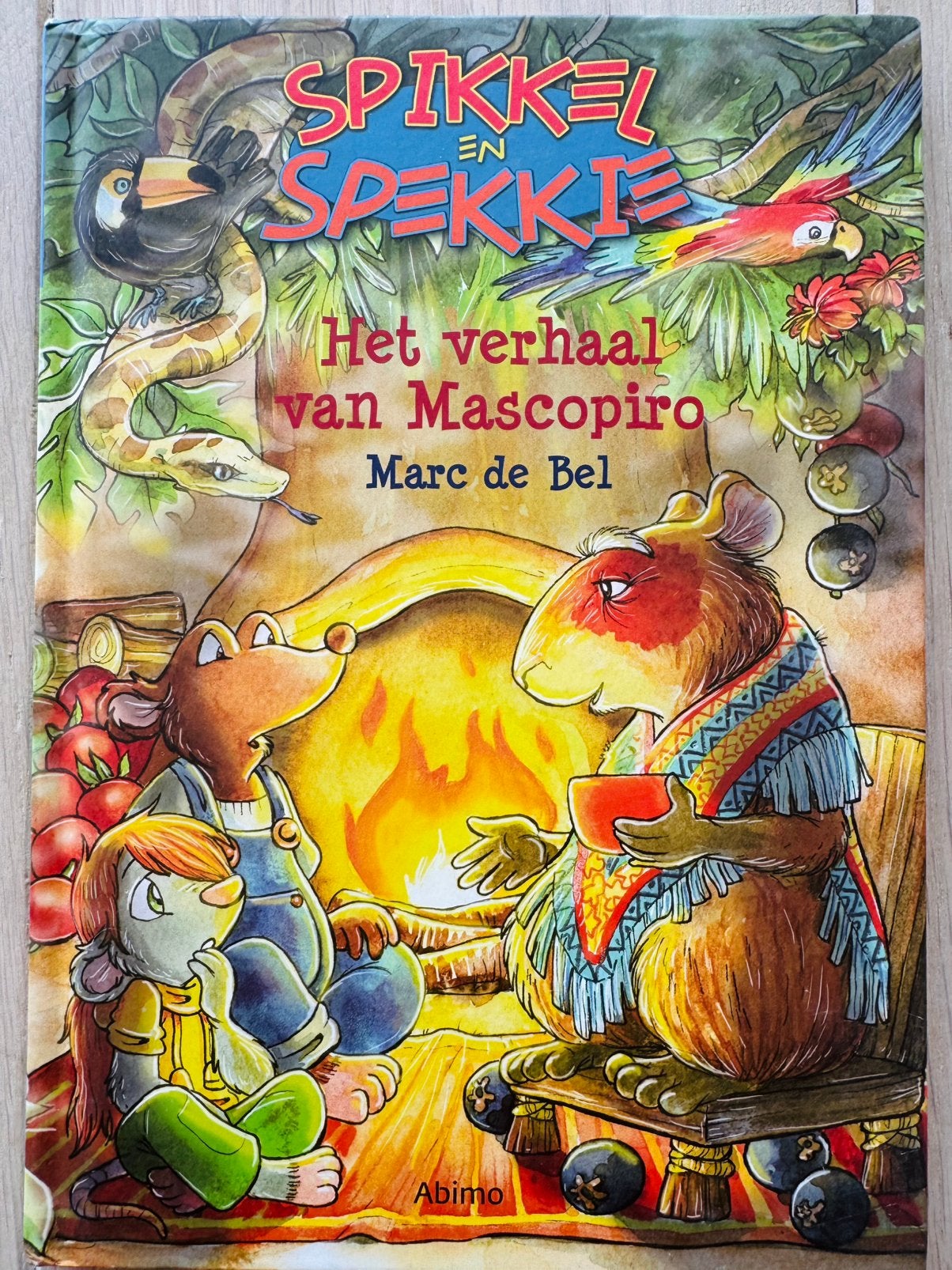 Boek Marc de Bel - Het verhaal van Mascopiro, Boeken, Ophalen of Verzenden, Zo goed als nieuw
