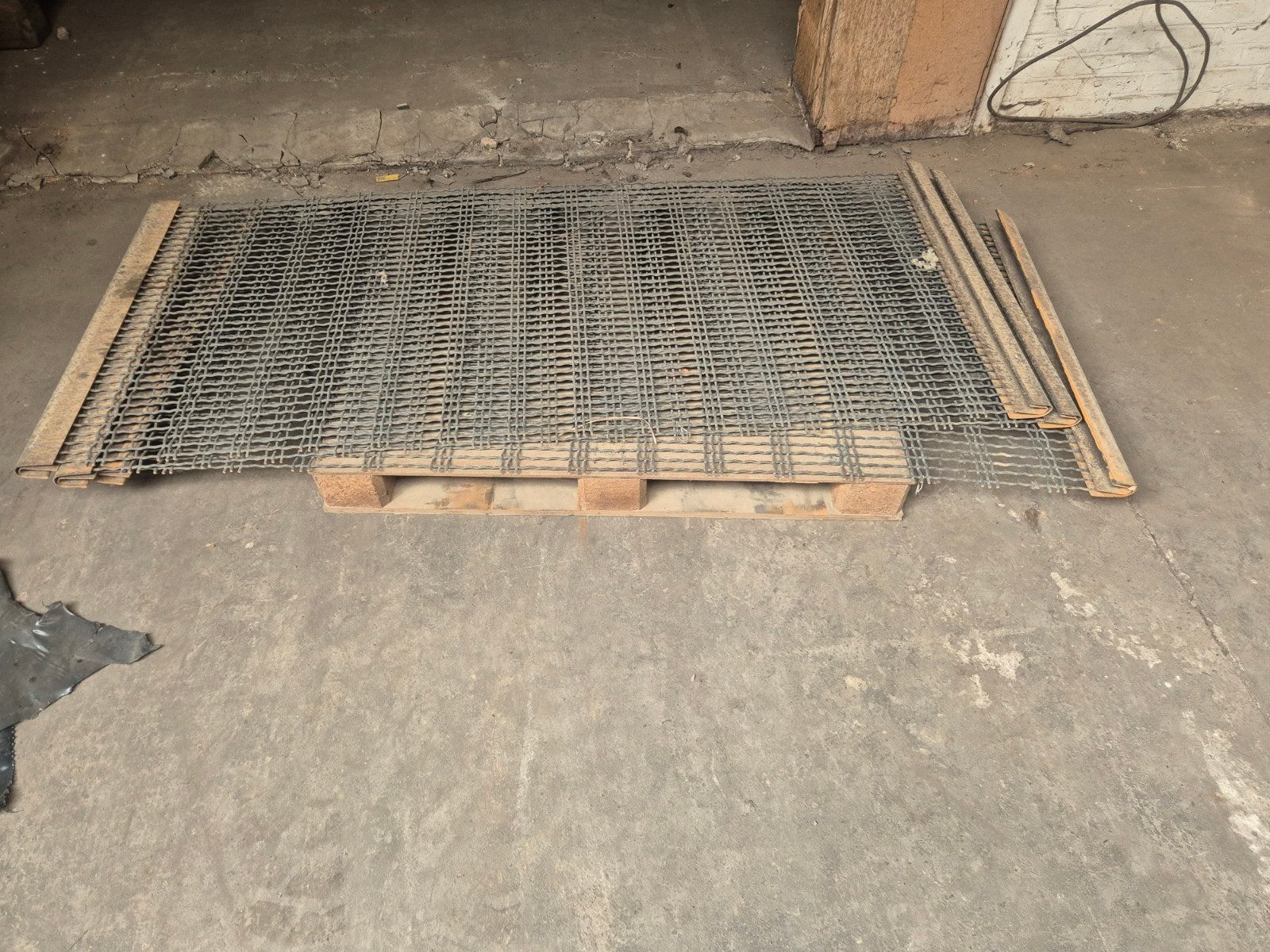zeefnetten robortrak zeefmachine, Enlèvement