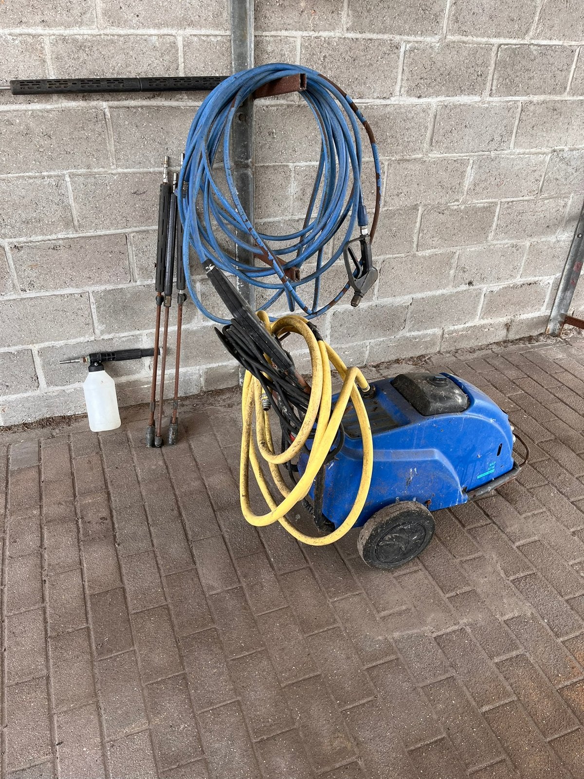 Alto Poseidon 1200 Hogedrukreiniger, Enlèvement, Comme neuf