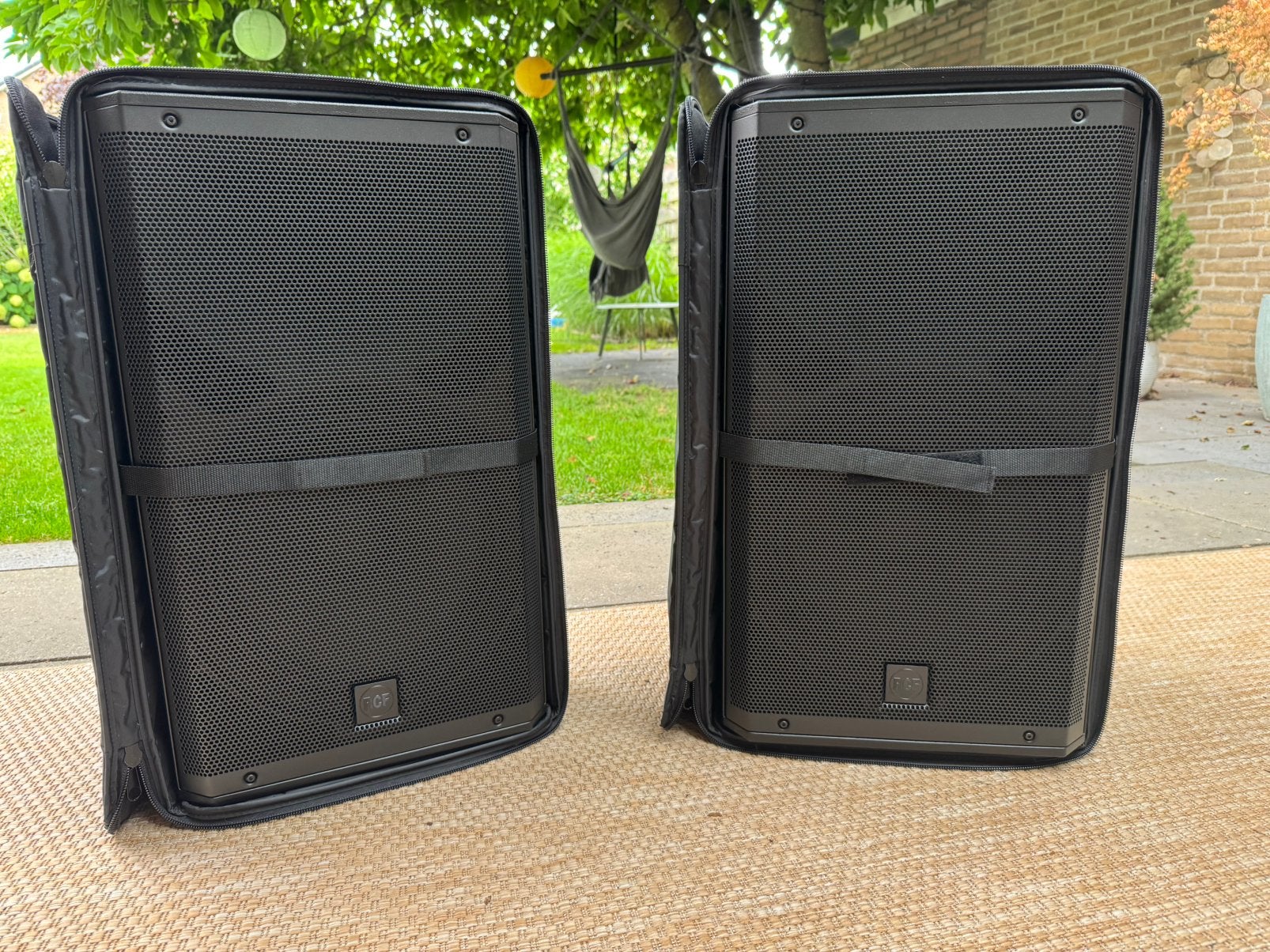 Haut-parleurs actifs RCF Art 912-ax, Bluetooth, Enlèvement, Comme neuf
