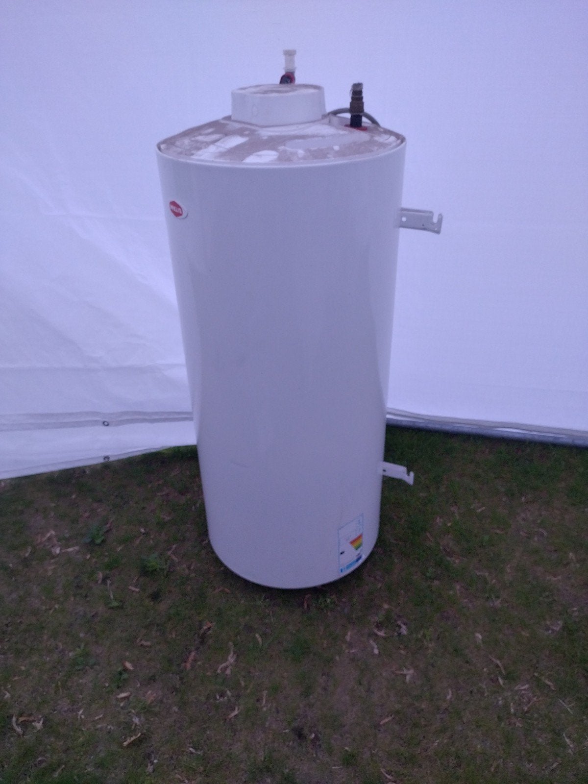 Elektrische boiler 200l, Bricolage & Construction, Chauffe-eau & Boilers, Enlèvement, Boiler