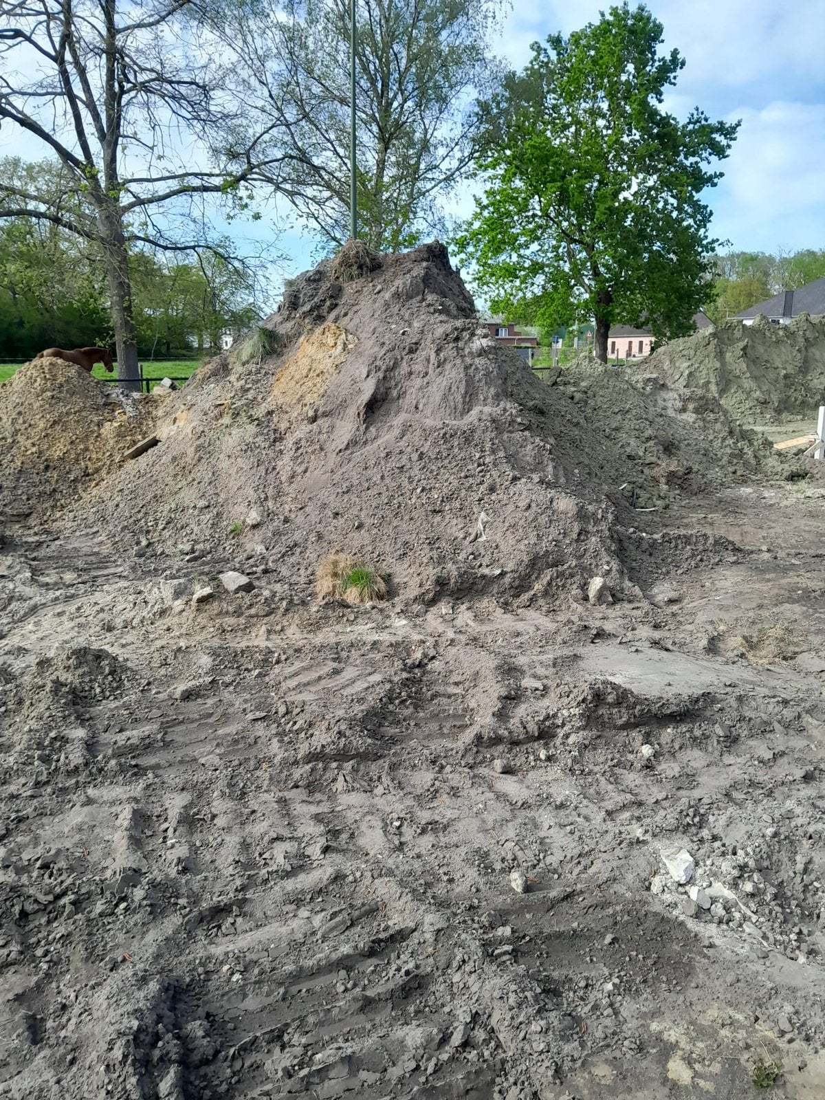 Gratis Grond(aarde) te Diest Deurne, Tuin en Terras, Ophalen, Tuinaarde