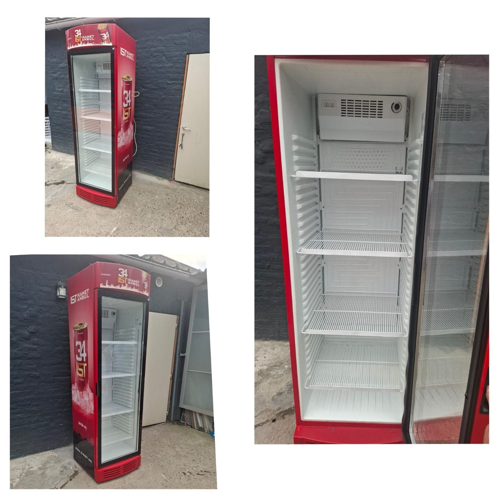 dranken koelkast frigo cm 199 cm59, Ophalen of Verzenden