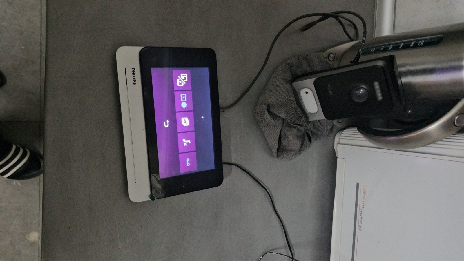 deurbel Philips welcomeEye werkt perfect werkt met WiFi, Audio, Tv en Foto, Ophalen, Philips