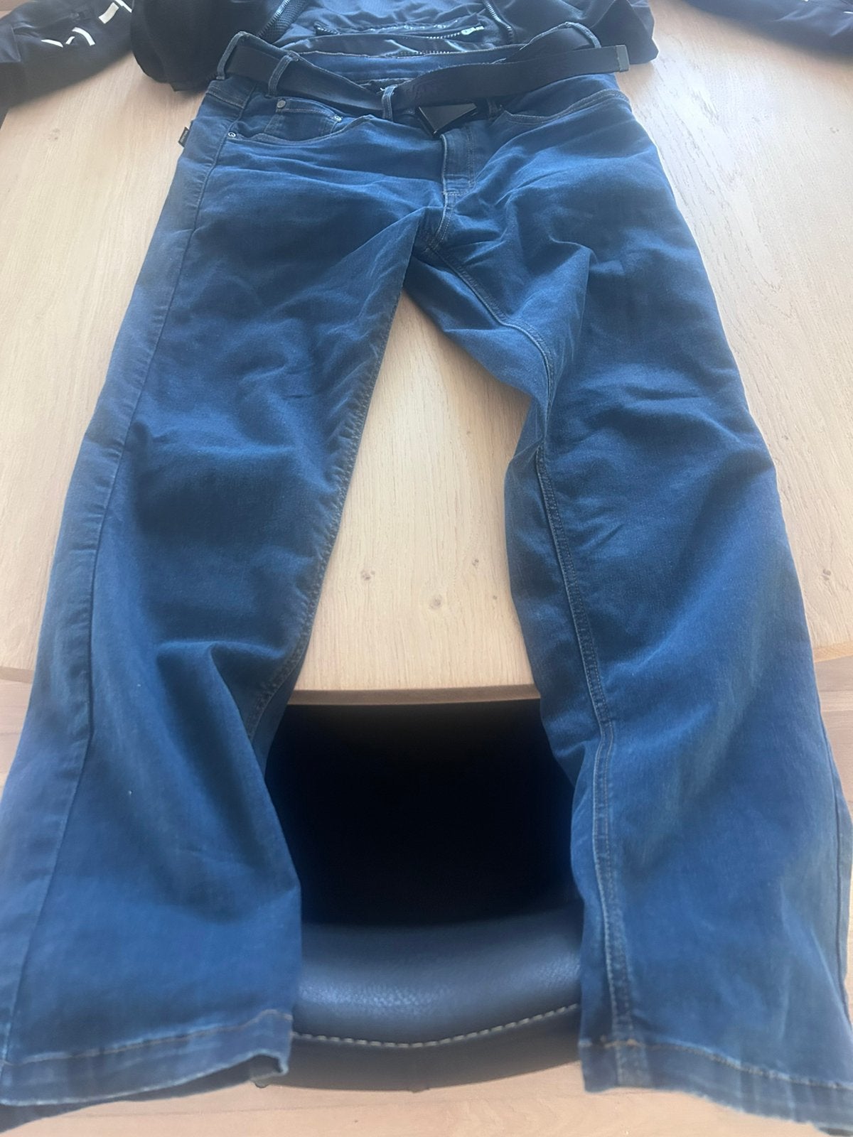 Motobroek merk Richa jeans maatUS34 L30, Motos, Enlèvement