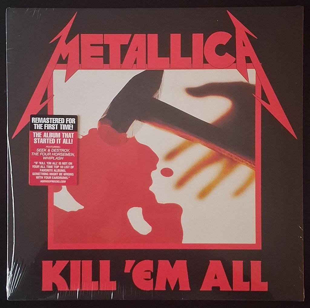 LP Metallica - Kill 'Em All (New - Sealed), Ophalen of Verzenden, 1980 - 1989, Nieuw in verpakking, 12 inch