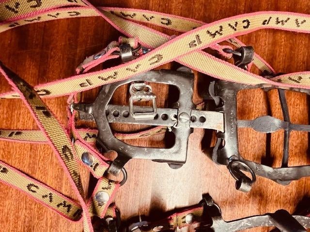 stijgijzers/crampons, Ophalen of Verzenden, Gebruikt
