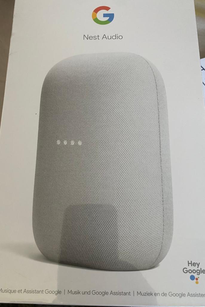 Google Nest Audio, Audio, Tv en Foto, Luidsprekerboxen, Ophalen, Overige merken
