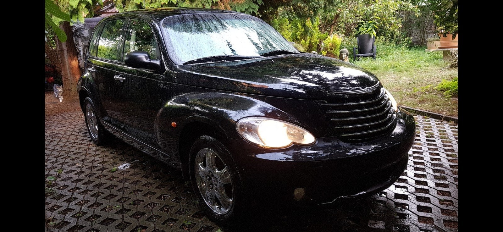chrysler pt cruiser, Enlèvement