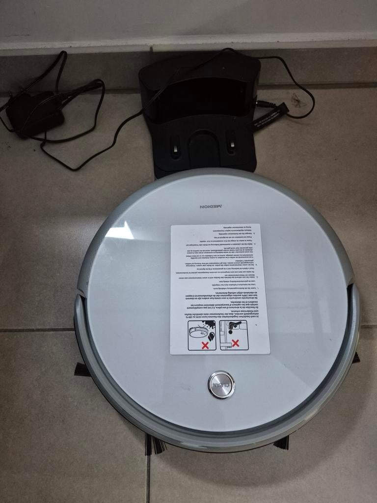 robot stofzuiger, Ophalen, Oplaadstation