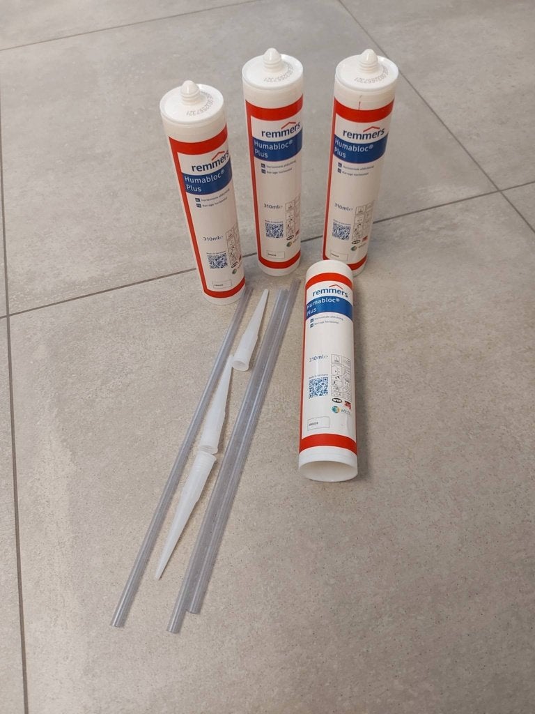 Remmers humabloc plus 4 stuks NIEUW, Ophalen of Verzenden, Nieuw, Overige materialen