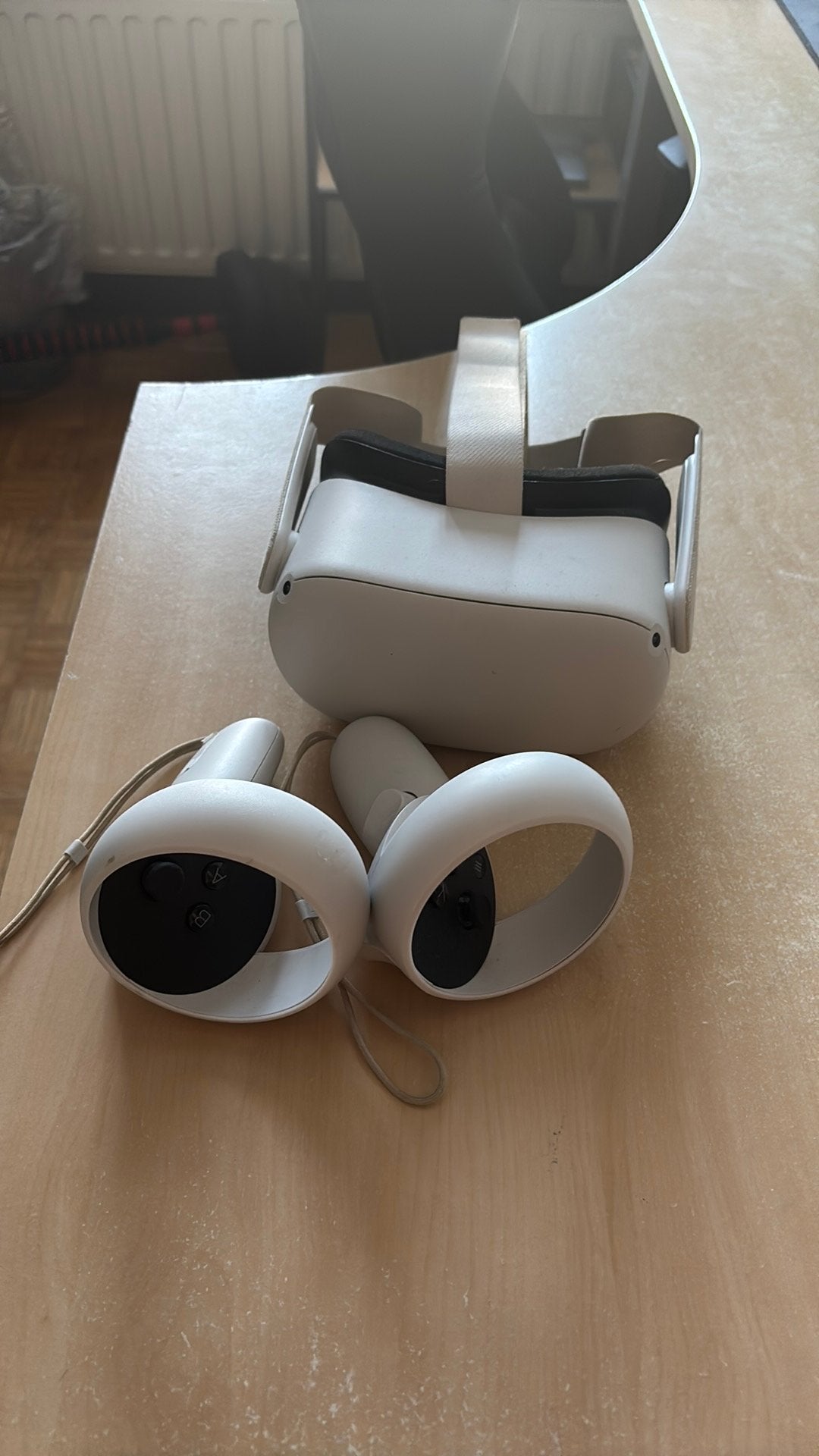 Oculus quest 2, Enlèvement, Utilisé