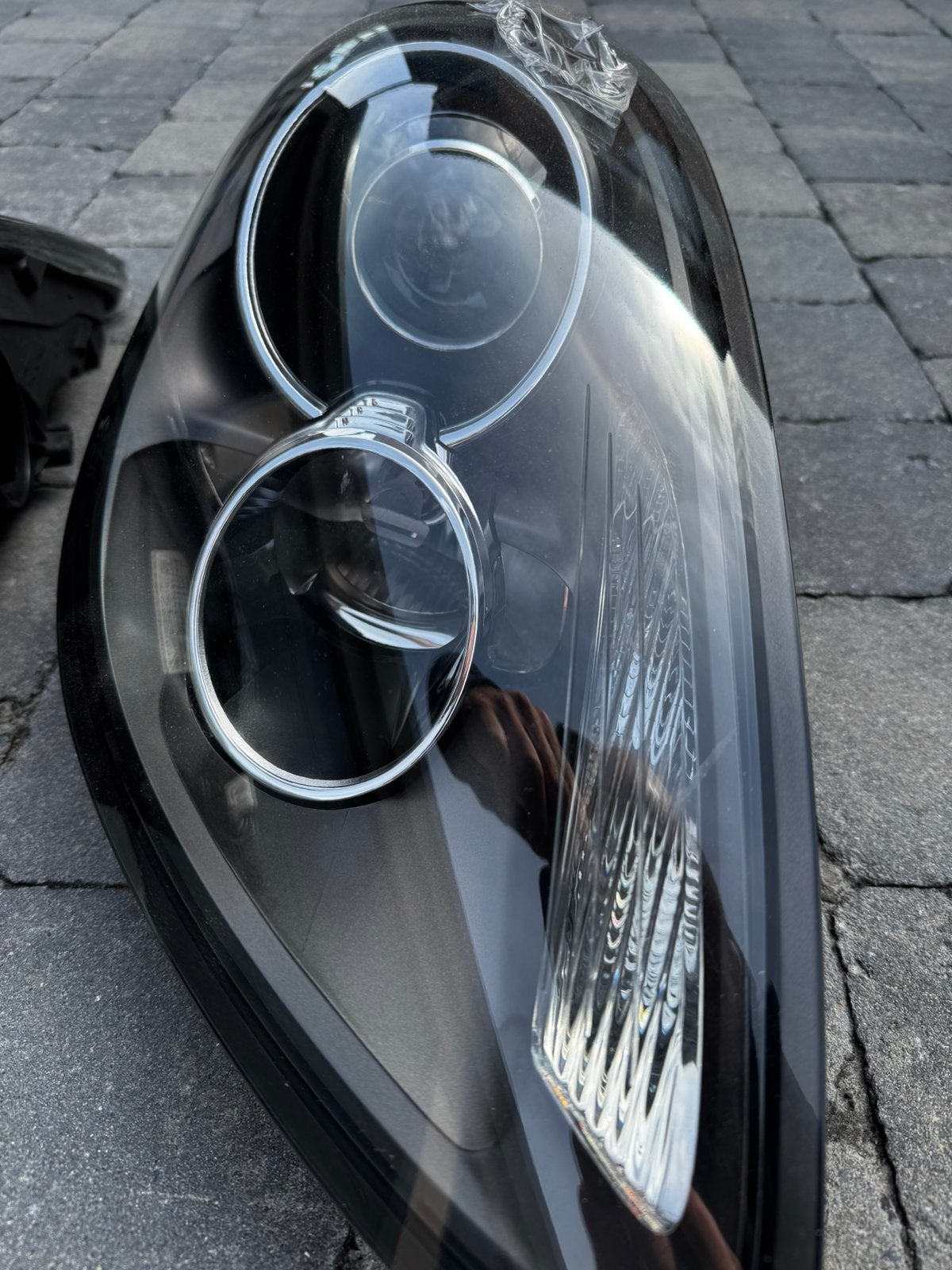 Paire de Phares Origine Porsche 981 (Boxster)– ÉTAT NEUF, Enlèvement, Porsche