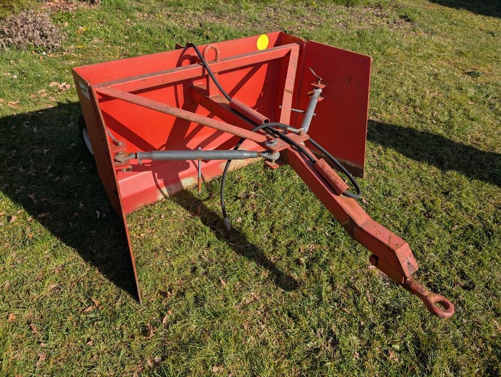 Kilverbak Kuhn kilverbord 1m30, Zakelijke goederen, Ophalen