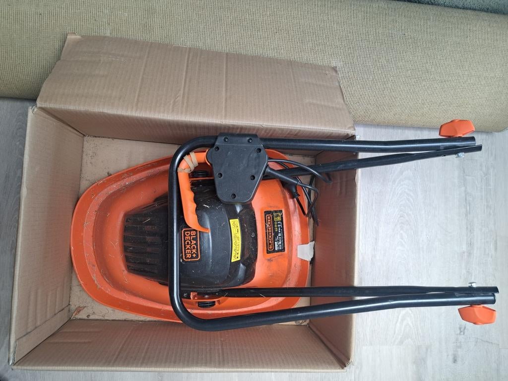 Grasmaaier black+decker, Tuin en Terras, Zweefmaaier, Ophalen of Verzenden