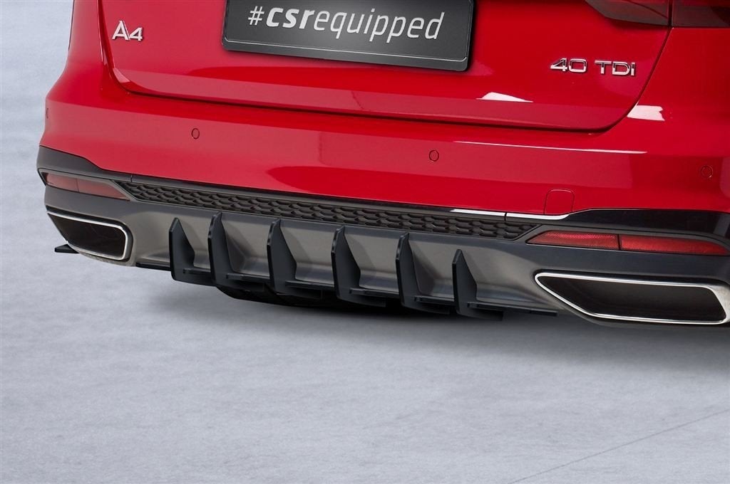 Rear Diffuser Voor Audi A4 B9 [Typ 8W] Avant S-Line HA3661, Verzenden