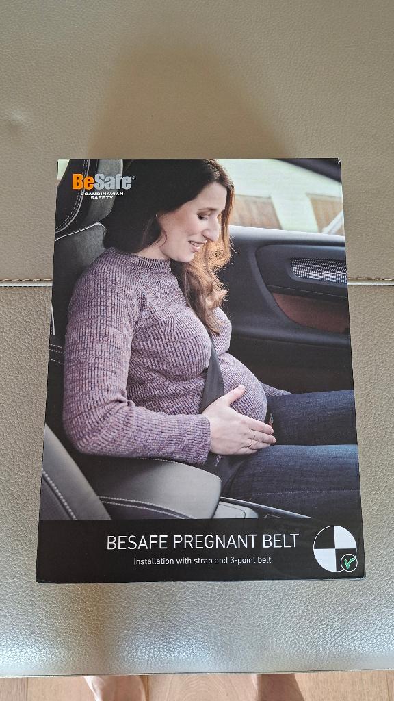 BeSafe Ceinture de sécurité pour femme enceinte, Enlèvement, Comme neuf