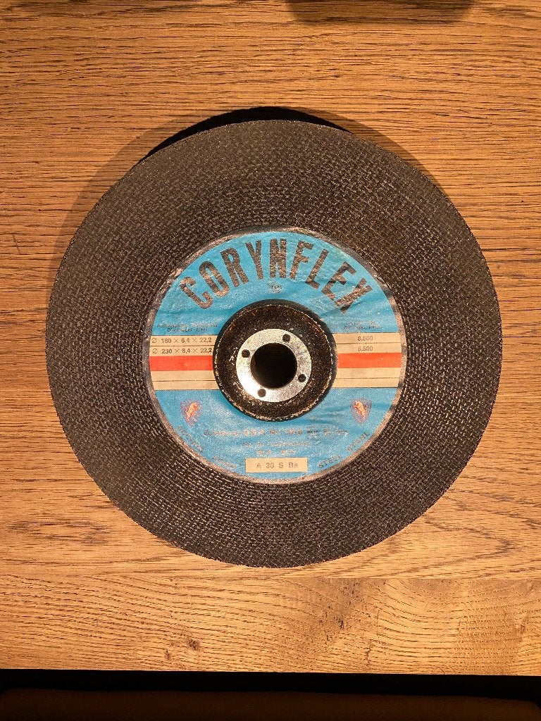 Afbraamschijven Corynflex diameter 230 en 6,4 mm dik, Ophalen of Verzenden, Nieuw