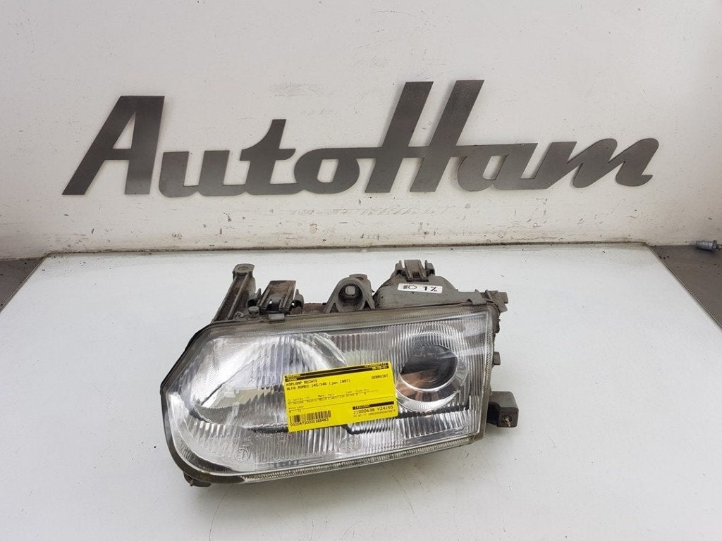 KOPLAMP RECHTS Alfa Romeo 146 (930B) (|14311500|60628721|), Gebruikt, Alfa Romeo, Rixbecker Straße 75
59552  Lippstadt, DE, Info@forvia.com