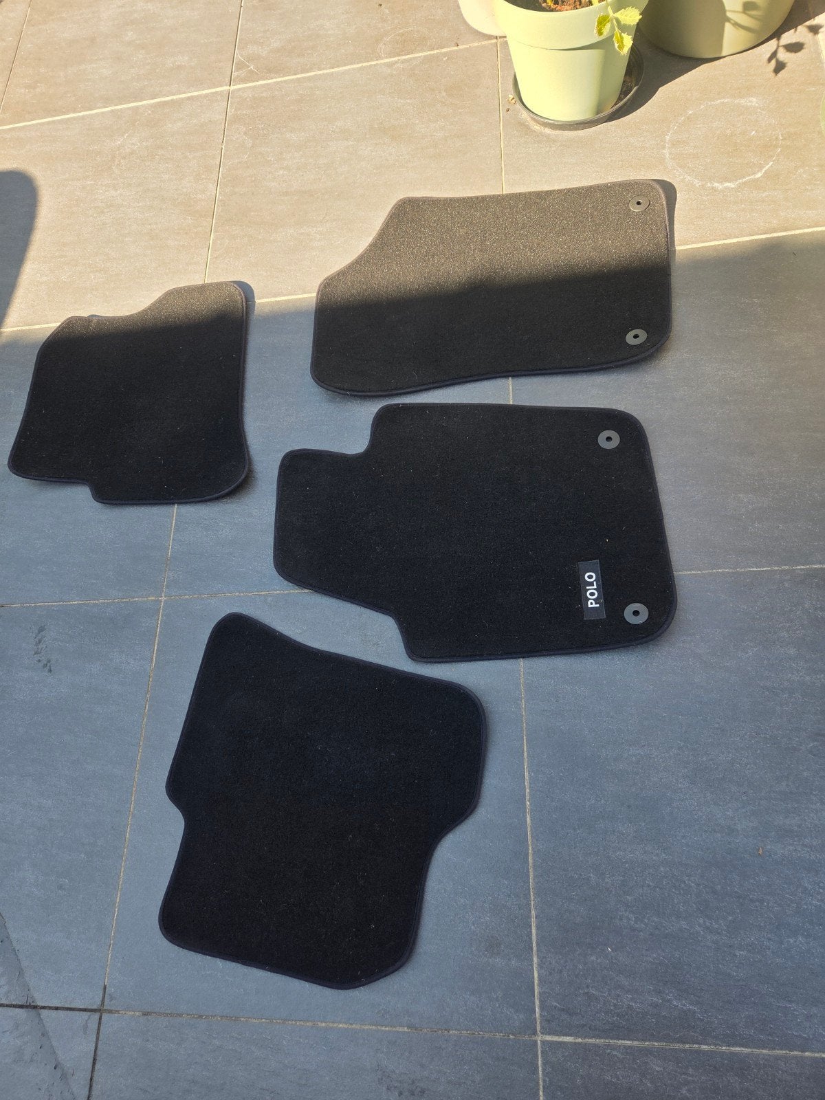 VW matten voor polo - nieuw, Ophalen, Nieuw