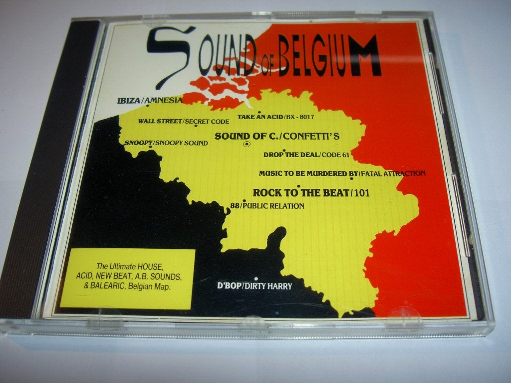 CD Sound Of Belgium, Ophalen of Verzenden, Gebruikt