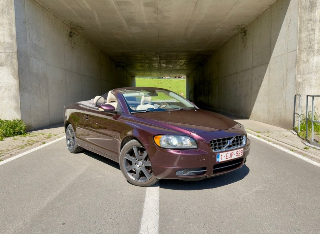 VOLVO C70 Summum Cabriolet | CUIR | PDC | NAVI | CLIMA, Beige, Entreprise, Cabriolet, Boîte manuelle