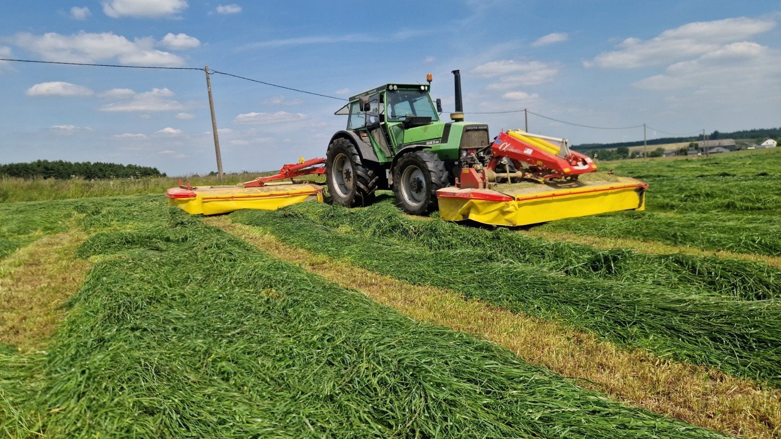 Deutz dx 6.30, Zakelijke goederen, Ophalen